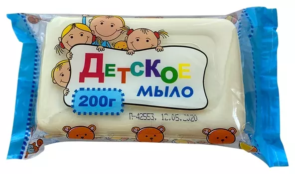 Мыло детское кусковое