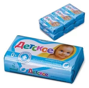 Мыло детское с Д-пантенолом