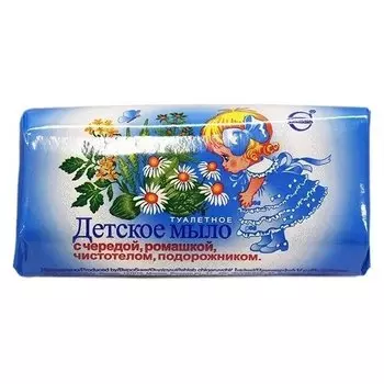 Мыло детское с травами