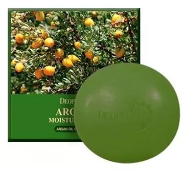 Мыло для лица с аргановым маслом Argan Moisture Soap