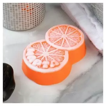 Мыло фигурное "8 марта" цитрус