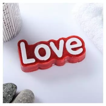 Мыло фигурное Love