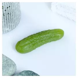 Мыло фигурное Огурчик