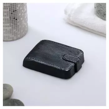 Мыло фигурное "Портмоне" чёрный