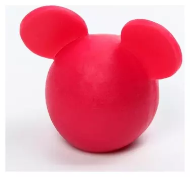 Мыло фигурное, розовое, аромат спелых ягод