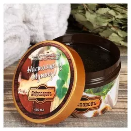 Мыло густое банное "Чёрное, дегтярное", настоящему мужику