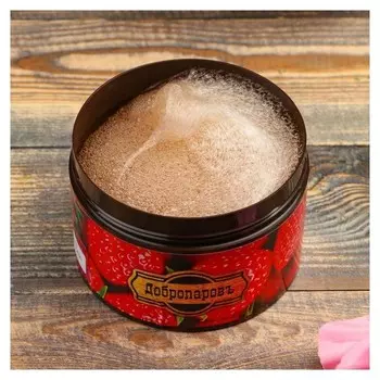 Мыло густое банное "Земляничное", 450 мл