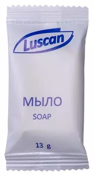 Мыло Luscan, флоупак 13гр, 500 шт