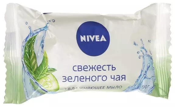 Мыло "Огурец и зеленый чай"