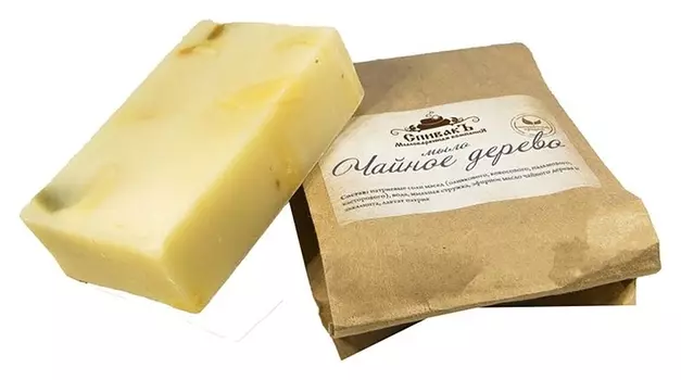 Мыло ручной работы Чайное дерево