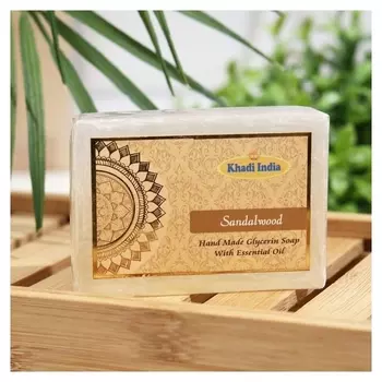 Мыло ручной работы Khadi сандал