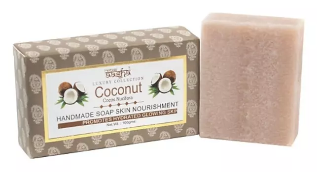 Мыло ручной работы Кокос