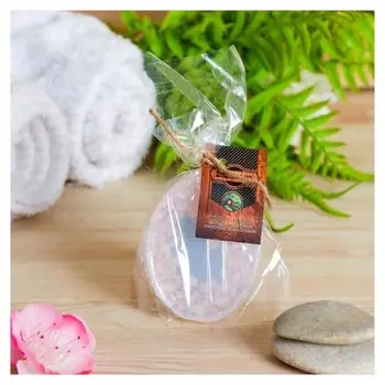 Мыло-скраб из гималайской соли с эфирным маслом кедра, 80 г