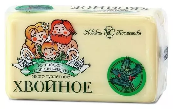 Мыло туалетное Хвойное