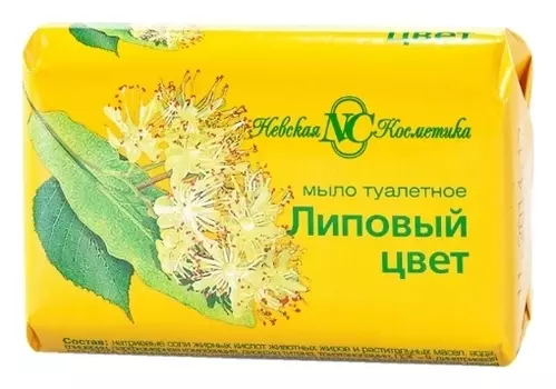 Мыло туалетное Липовый цвет