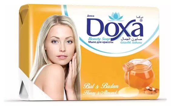 Мыло туалетное Мед и миндаль