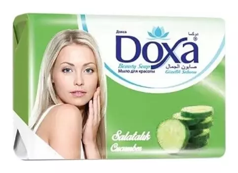 Мыло туалетное Огурец