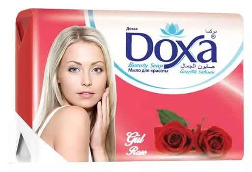 Мыло туалетное Розовое