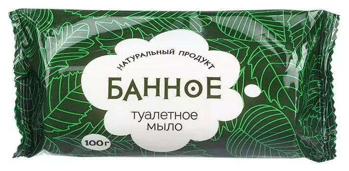 Мыло туалетное твёрдое банное 100 гр. РМЗ