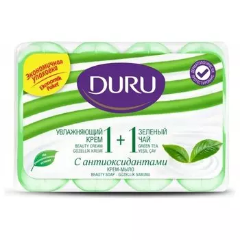 Мыло туалетное Зеленый чай (Вес 4х80 г)