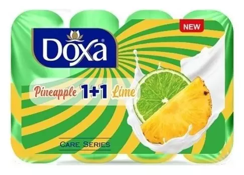 Мыло твердое 1+1 Лайм и ананас