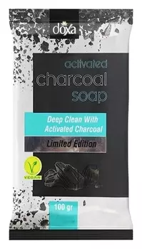 Мыло твердое Активированный уголь