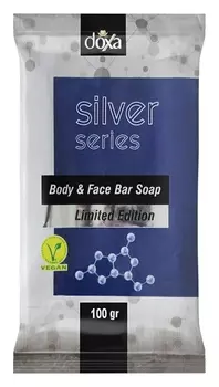 Мыло твердое Серебряная серия