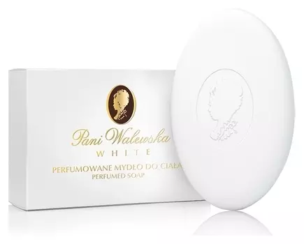 Мыло твёрдое парфюмированное White Perfumed Body Soap