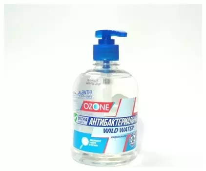 Мыло жидкое Антибактериальное Wild water
