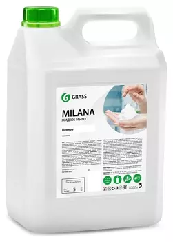 Мыло жидкое Grass Milana пенное 5кг канистра