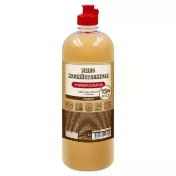 Мыло жидкое хозяйственное универсальное Manufactor