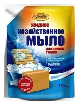 Мыло жидкое хозяйственное универсальное (Объем 1250 мл)
