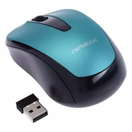 Мышь "Гарнизон" Gmw-450-3, беспроводная, оптическая, 1000 Dpi, Usb, голубая