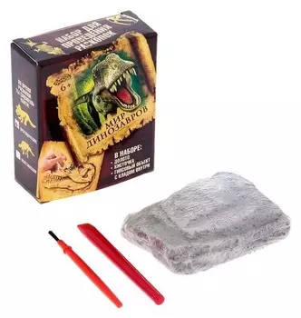 Набор археолога "Протоцератопс", серия"динозавры"