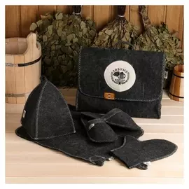 Набор банный "Пивные войска" портфель 5 предметов