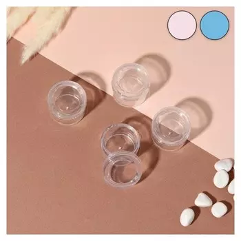 Набор баночек для хранения 4 предмета 10 мл