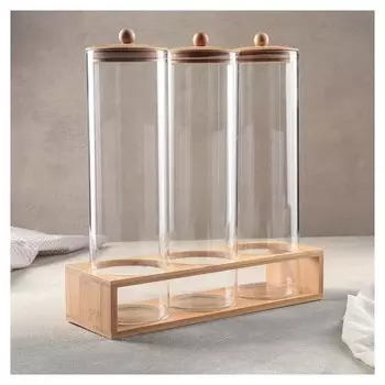 Набор банок 3 шт "Эко" 31х10х43 см