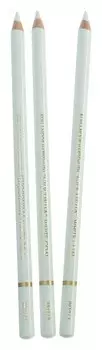 Набор белых карандашей 3 шт Gioconda