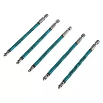 Набор бит Gross, PH2 х127, сталь S2, 5 шт.