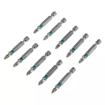 Набор бит Gross, Pz1х50, сталь S2, 10 шт