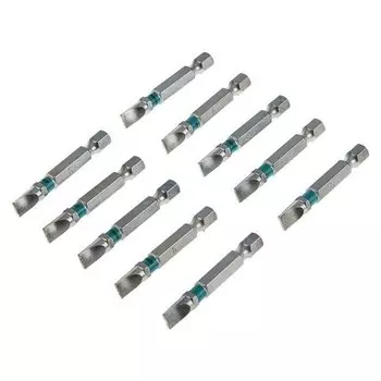 Набор бит Gross, Sl6,0х50, сталь S2, 10 шт