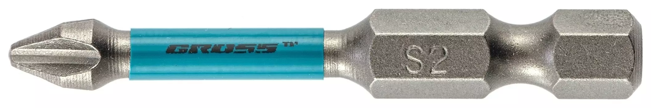 Набор бит торсионных PH2 X 50 мм, для ударных шуруповертов, 5 шт.