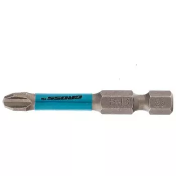 Набор бит торсионных PH3 X 50 мм, для ударных шуруповертов, 10 шт.
