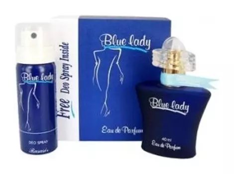 Набор Blue Lady туалетная вода + дезодорант