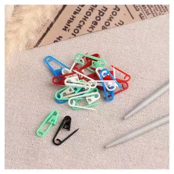 Набор булавок, 2,2 × 0,8 × 0,3 см, 20 шт