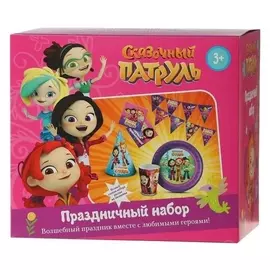 Набор бумажной посуды «Сказочный патруль»