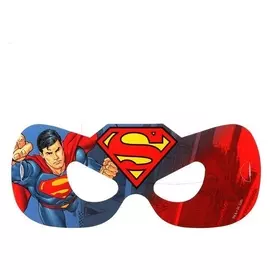 Набор бумажных масок Superman, 6 шт.