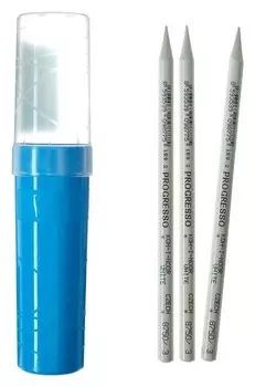 Набор цветных карандашей 3 шт Progresso