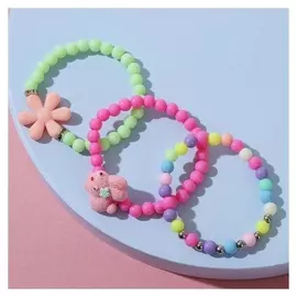 Набор детских браслетов "Выбражулька" зайчик