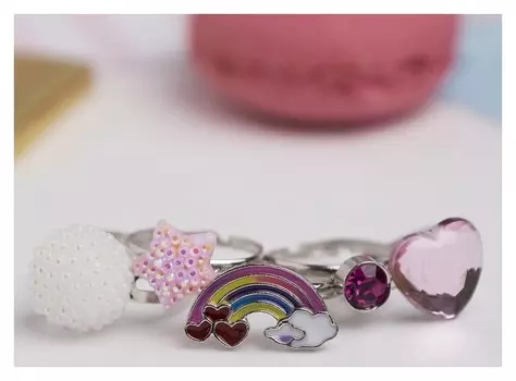 Набор детских колец Радость